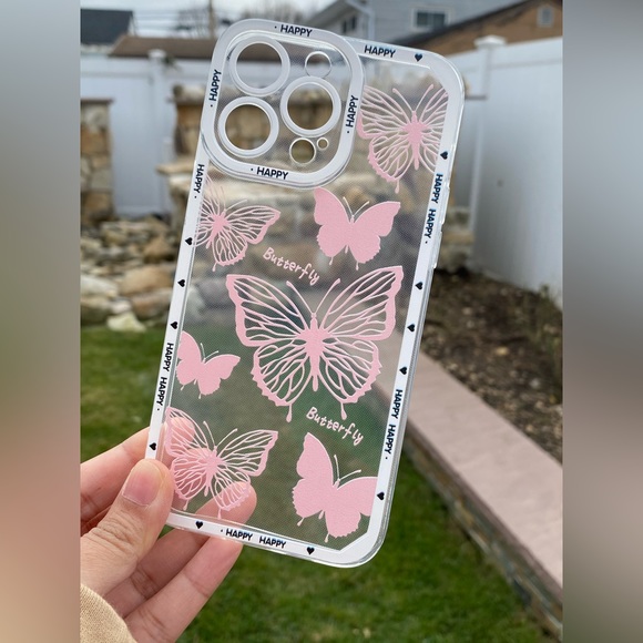 Butterfly phone case for iPhone 14 pro Max - Picture 2 of 3